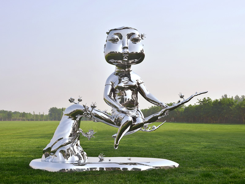 湖南不銹鋼雕塑案例